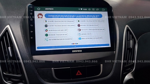 Màn hình DVD Android xe Hyundai Tucson 2009 - 2014 | Zestech Z500